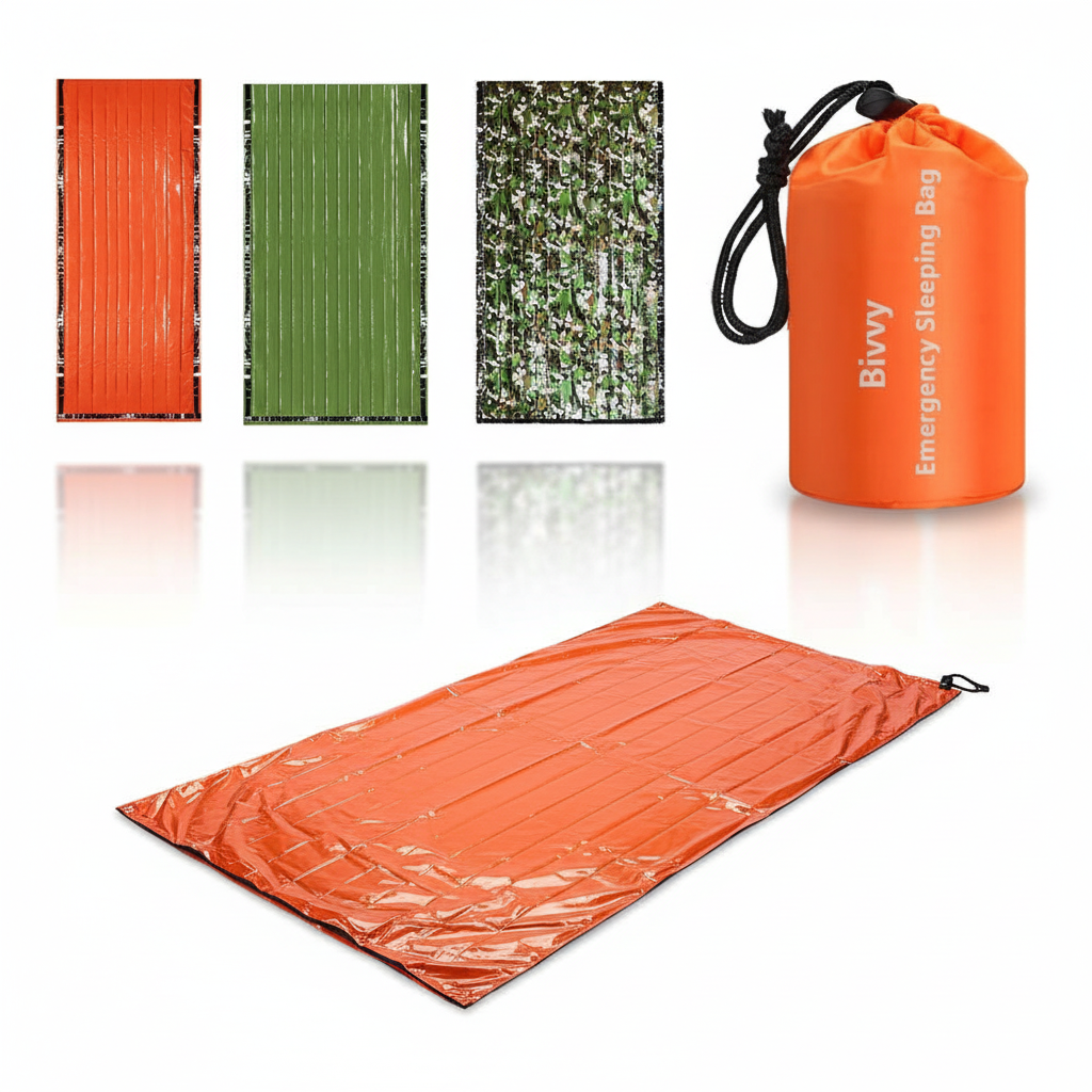 Emergency Sleeping Bag Waterproof Lightweight - Professional Studio Photography