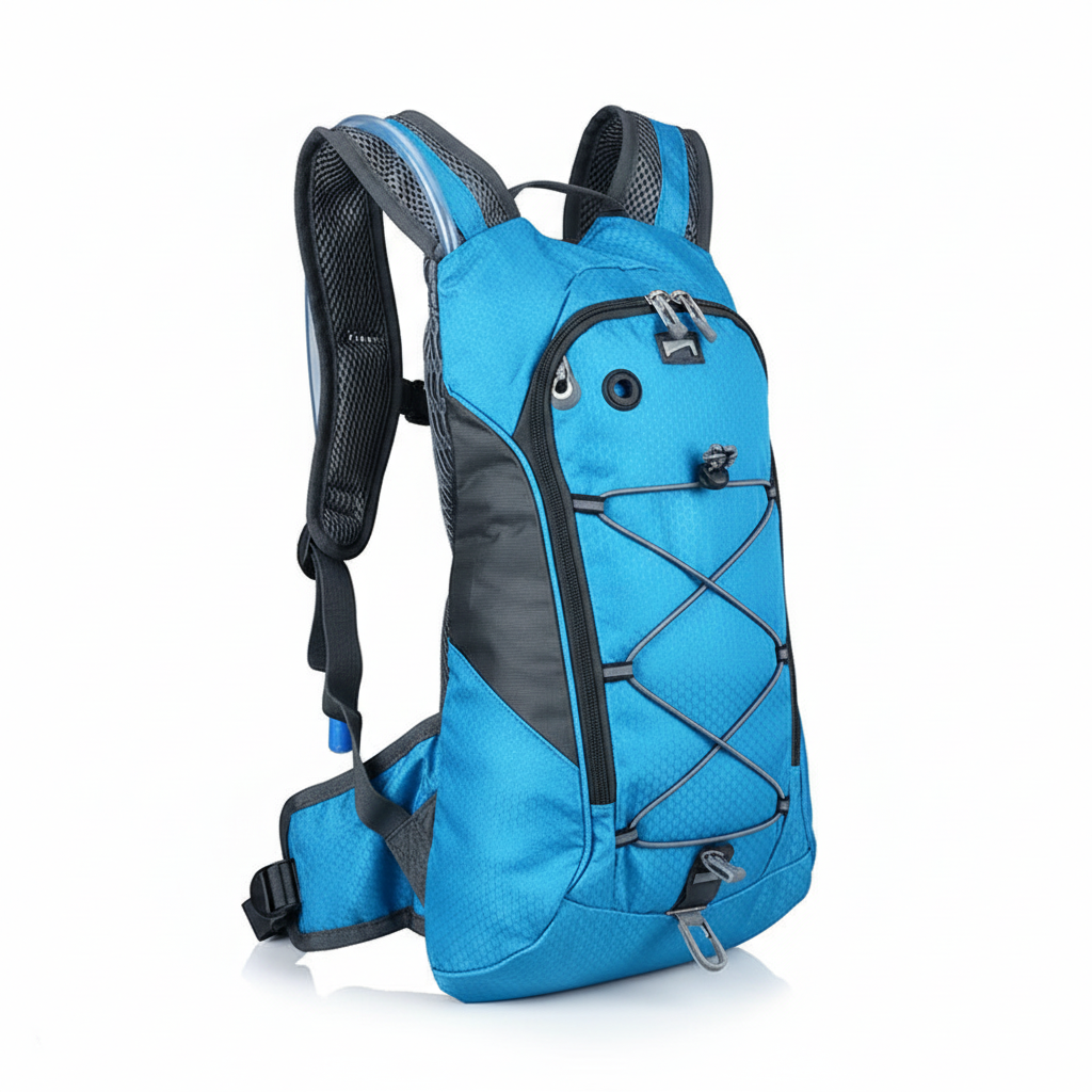 Solar Backpack 7W Solar Panel Water Bag - Professional Studio Photography